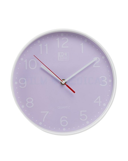 Lilac Wall Clock